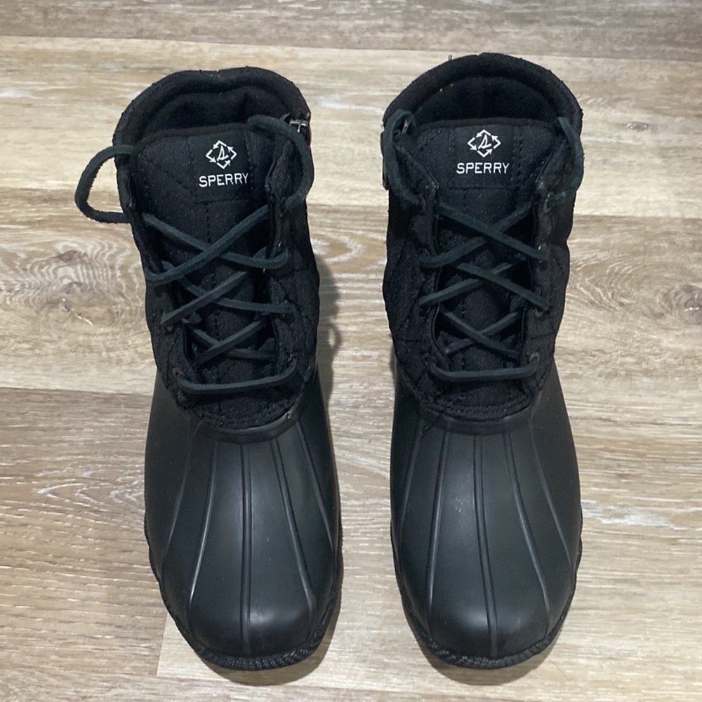 Sperry rain boots